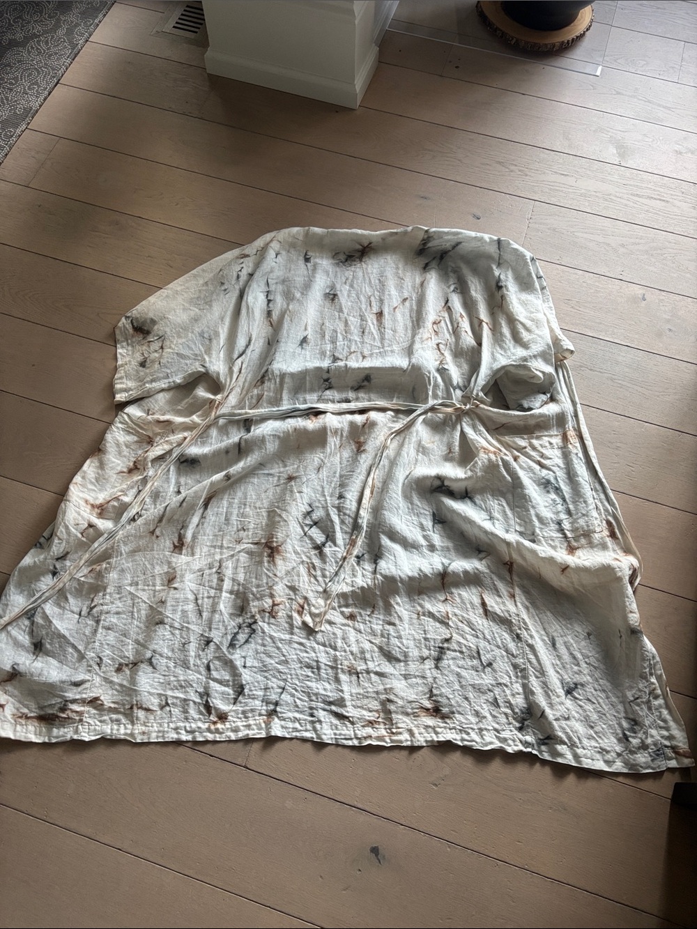 Linen robe - Picture 4 of 4